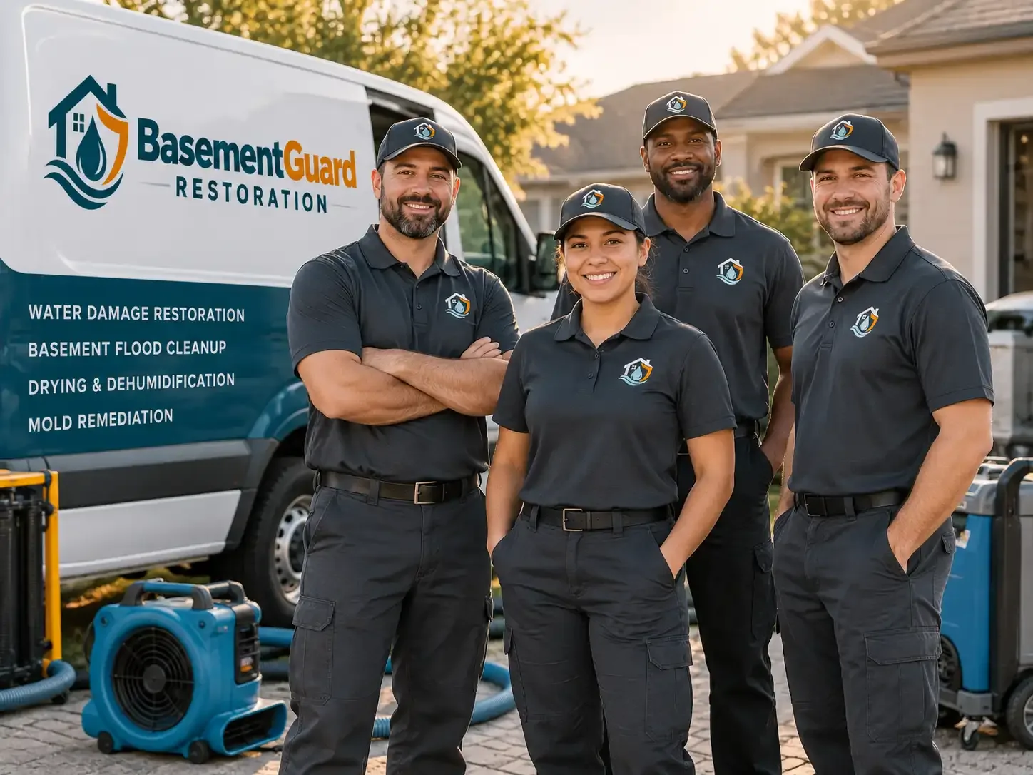 Basement Water Damage Restoration company in Hines, IL